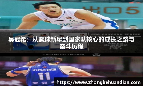 吴冠希：从篮球新星到国家队核心的成长之路与奋斗历程